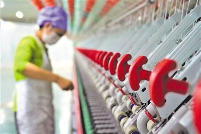 寧夏固原 紡紗產(chǎn)業(yè)織就“新業(yè)”錦繡圖，千絲萬(wàn)縷通八方